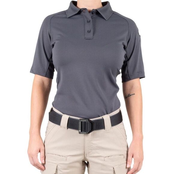 Under Armour Performance Range Tactical Button Collar Heat Gear Top S - Picture 7 of 9